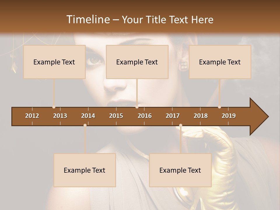 Star Elegance Vintage PowerPoint Template