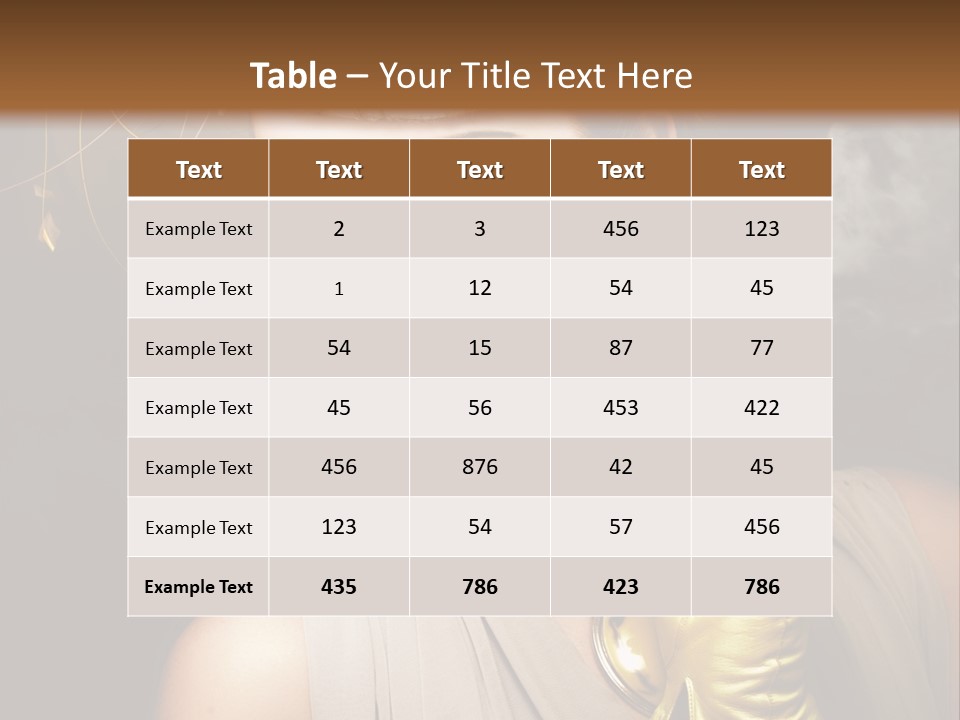 Star Elegance Vintage PowerPoint Template