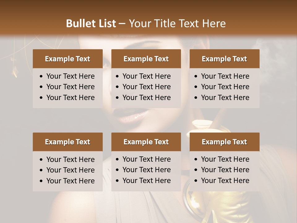 Star Elegance Vintage PowerPoint Template