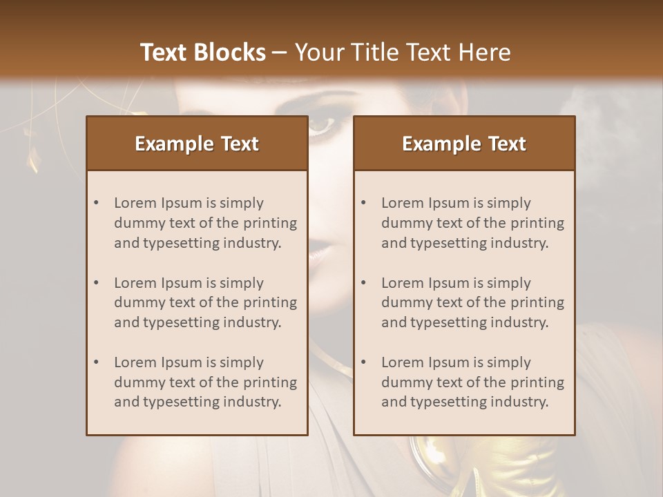 Star Elegance Vintage PowerPoint Template