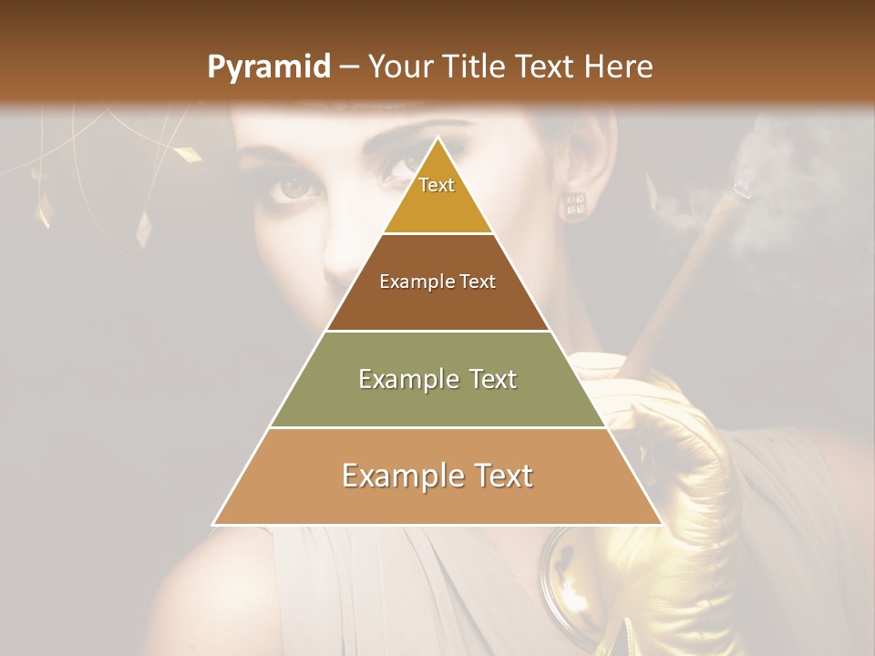 Star Elegance Vintage PowerPoint Template