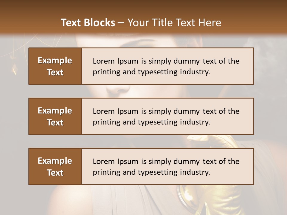 Star Elegance Vintage PowerPoint Template