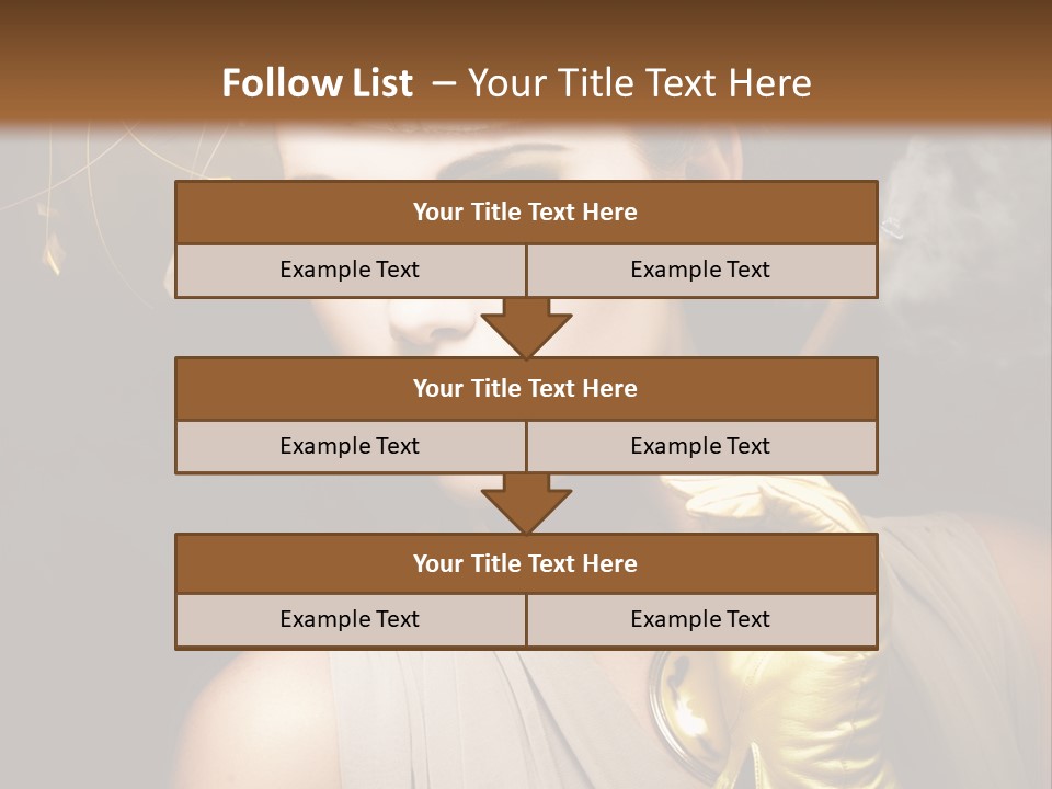 Star Elegance Vintage PowerPoint Template