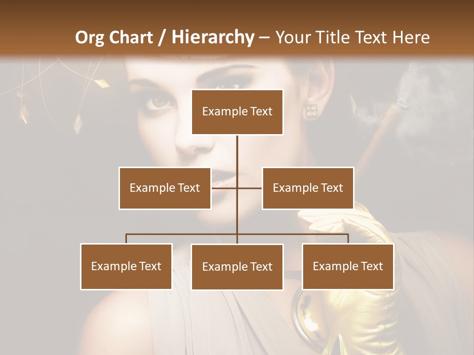 Star Elegance Vintage PowerPoint Template