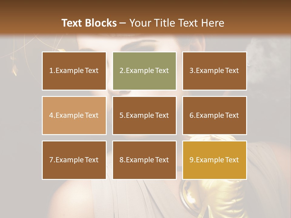 Star Elegance Vintage PowerPoint Template