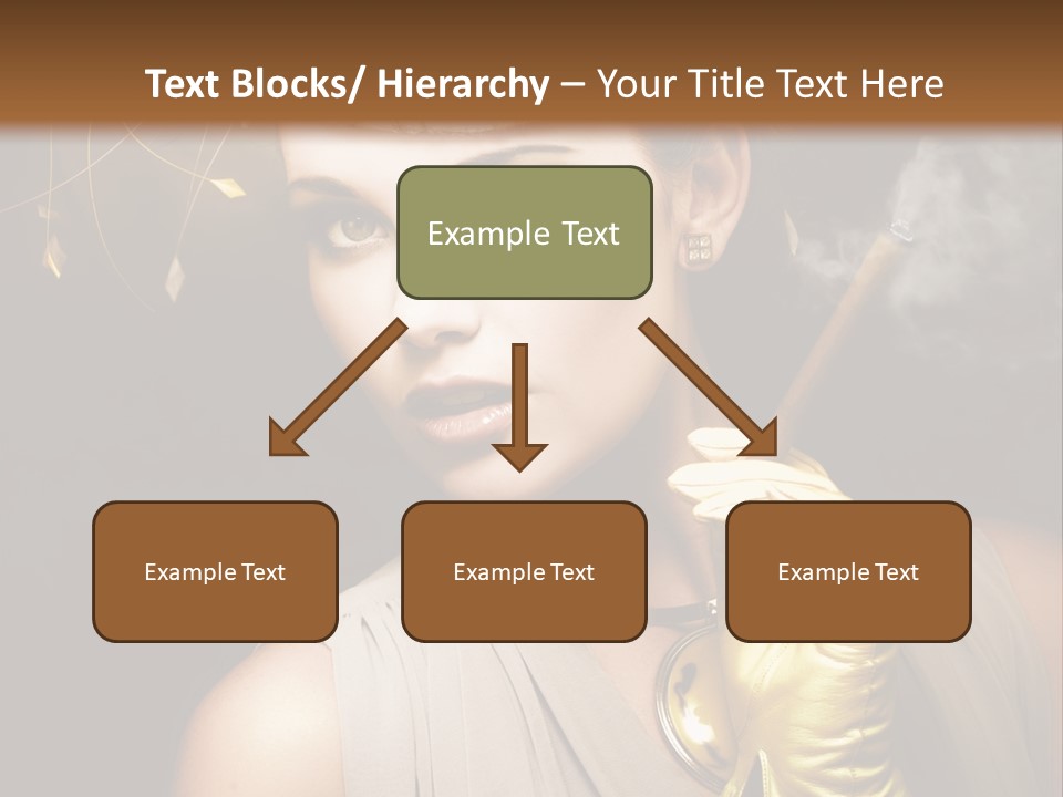 Star Elegance Vintage PowerPoint Template