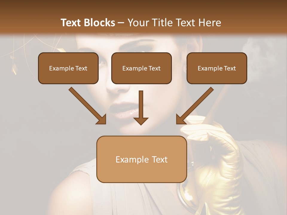 Star Elegance Vintage PowerPoint Template