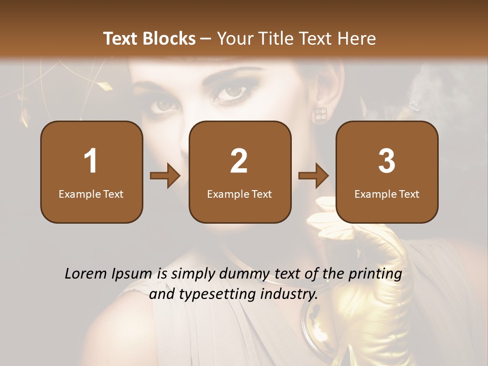 Star Elegance Vintage PowerPoint Template