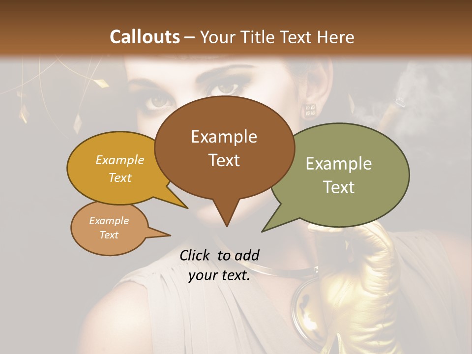 Star Elegance Vintage PowerPoint Template