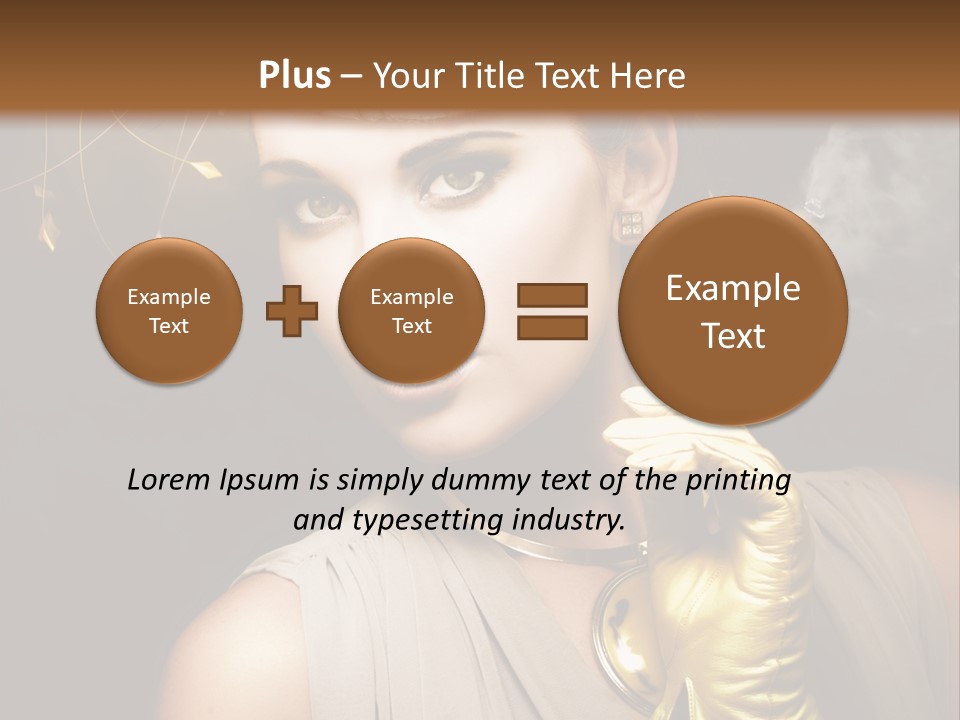 Star Elegance Vintage PowerPoint Template