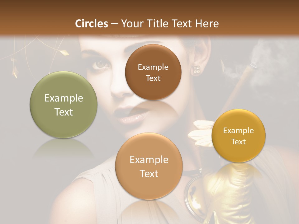 Star Elegance Vintage PowerPoint Template