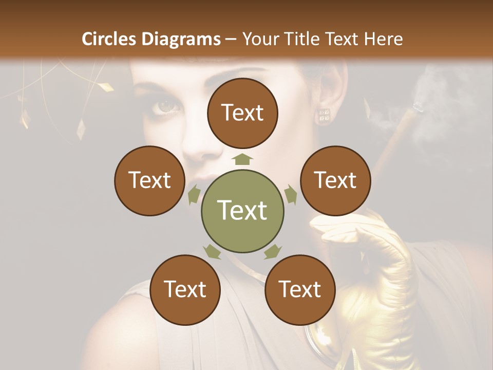 Star Elegance Vintage PowerPoint Template
