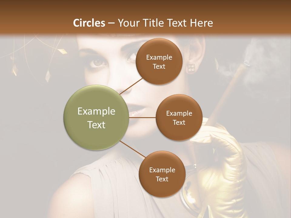 Star Elegance Vintage PowerPoint Template