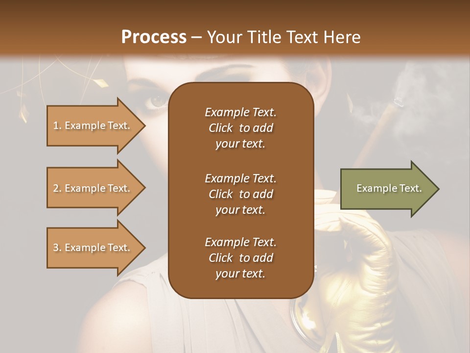 Star Elegance Vintage PowerPoint Template