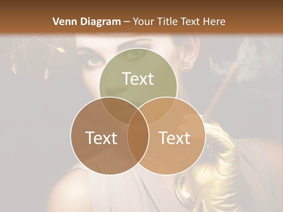 Star Elegance Vintage PowerPoint Template