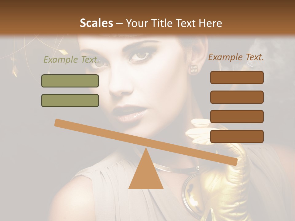 Star Elegance Vintage PowerPoint Template