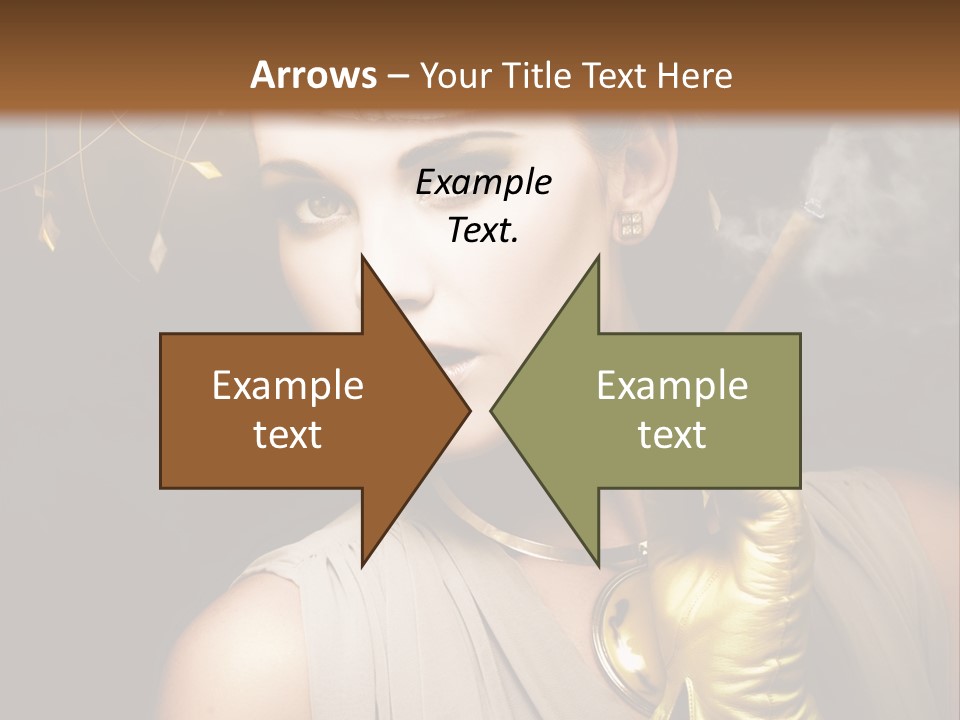 Star Elegance Vintage PowerPoint Template