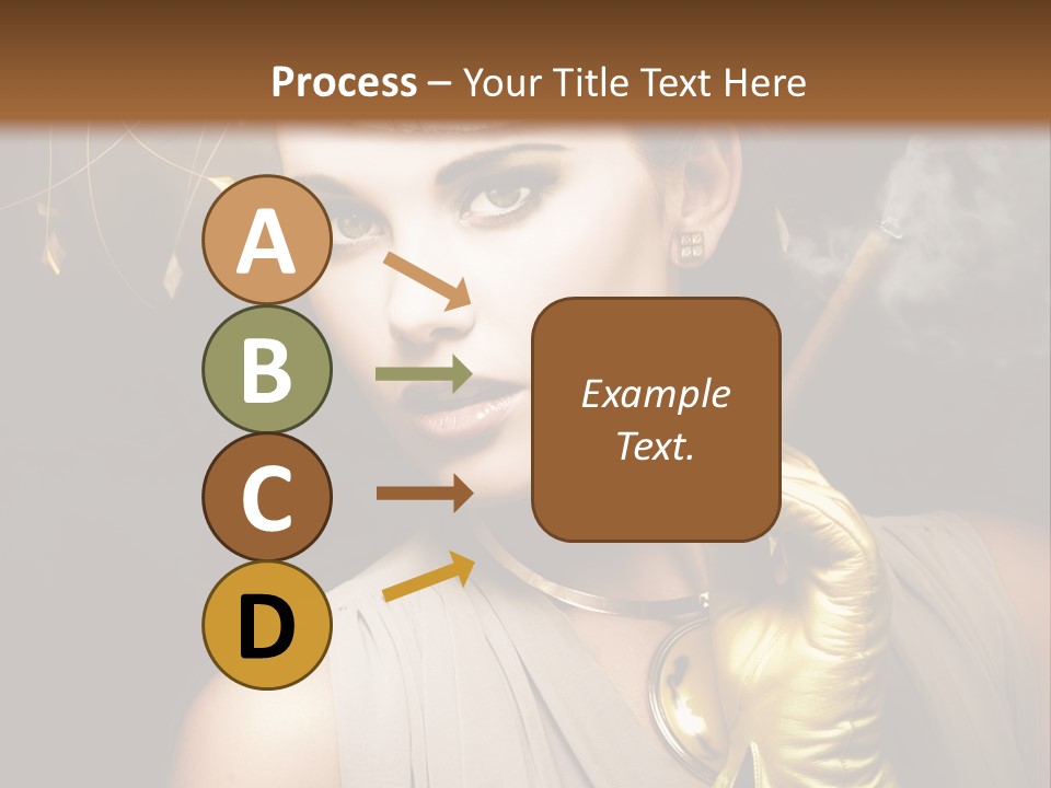Star Elegance Vintage PowerPoint Template