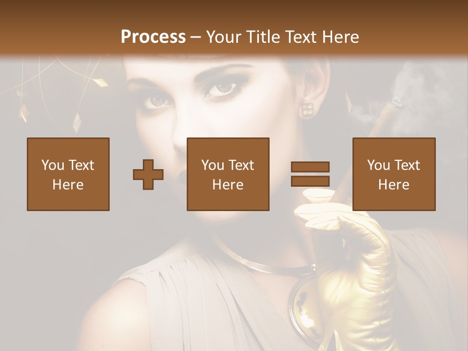 Star Elegance Vintage PowerPoint Template