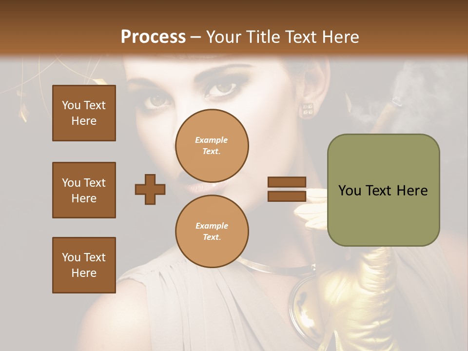 Star Elegance Vintage PowerPoint Template