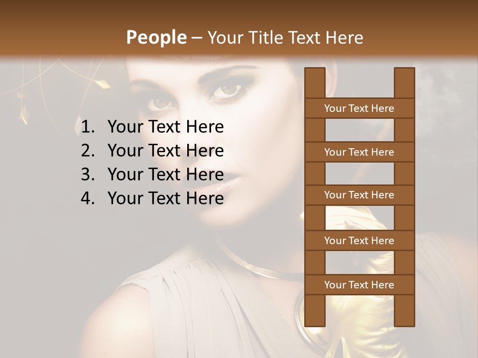 Star Elegance Vintage PowerPoint Template