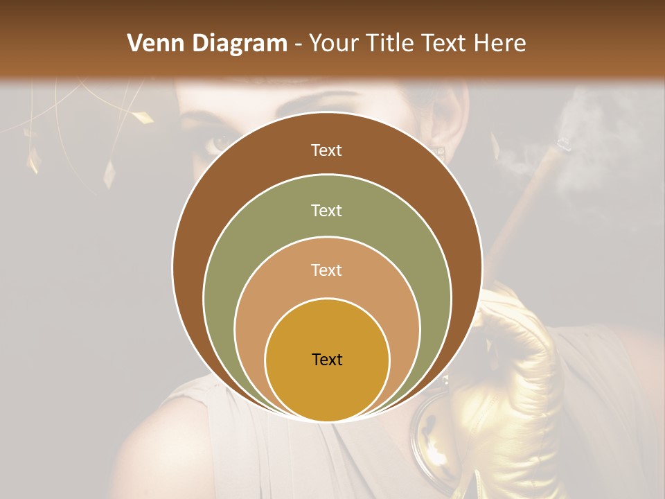 Star Elegance Vintage PowerPoint Template