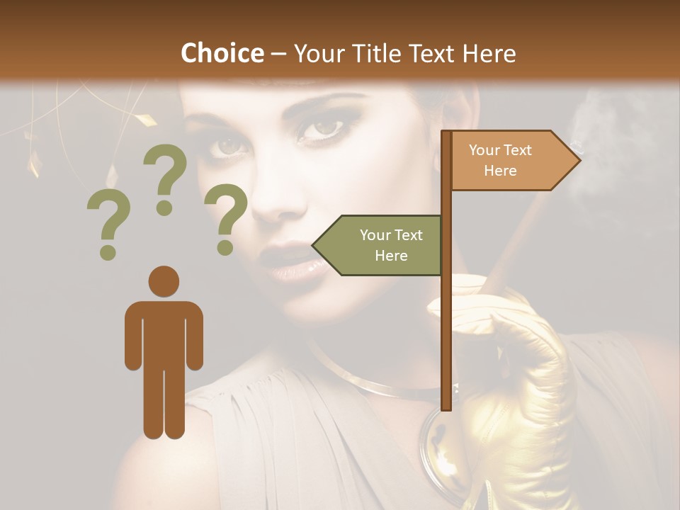 Star Elegance Vintage PowerPoint Template
