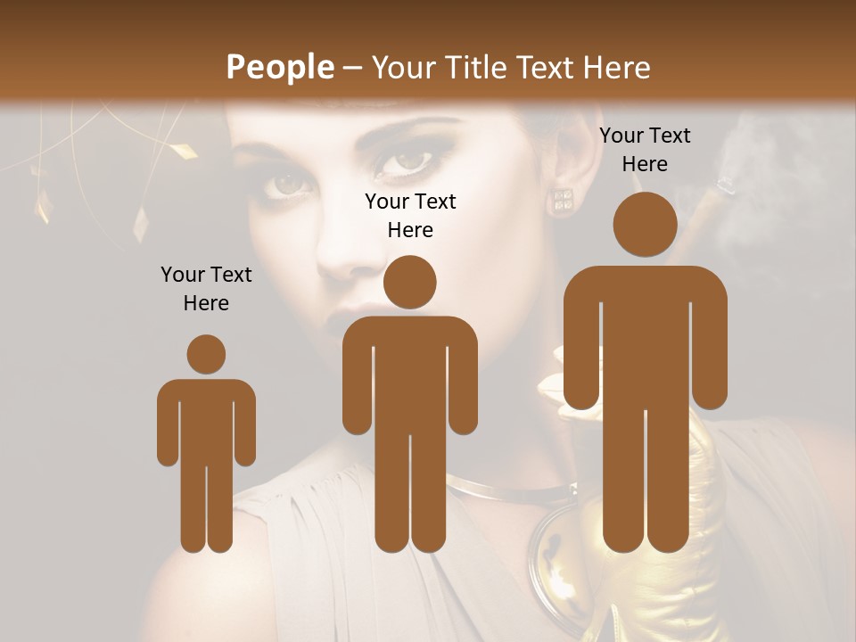 Star Elegance Vintage PowerPoint Template