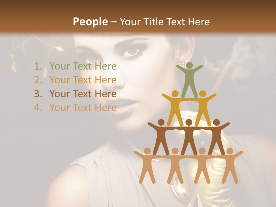 Star Elegance Vintage PowerPoint Template
