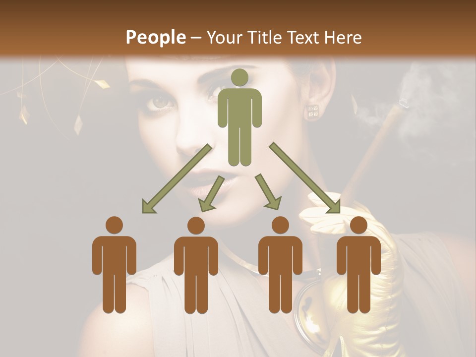 Star Elegance Vintage PowerPoint Template