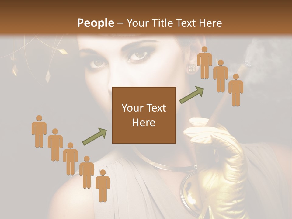 Star Elegance Vintage PowerPoint Template