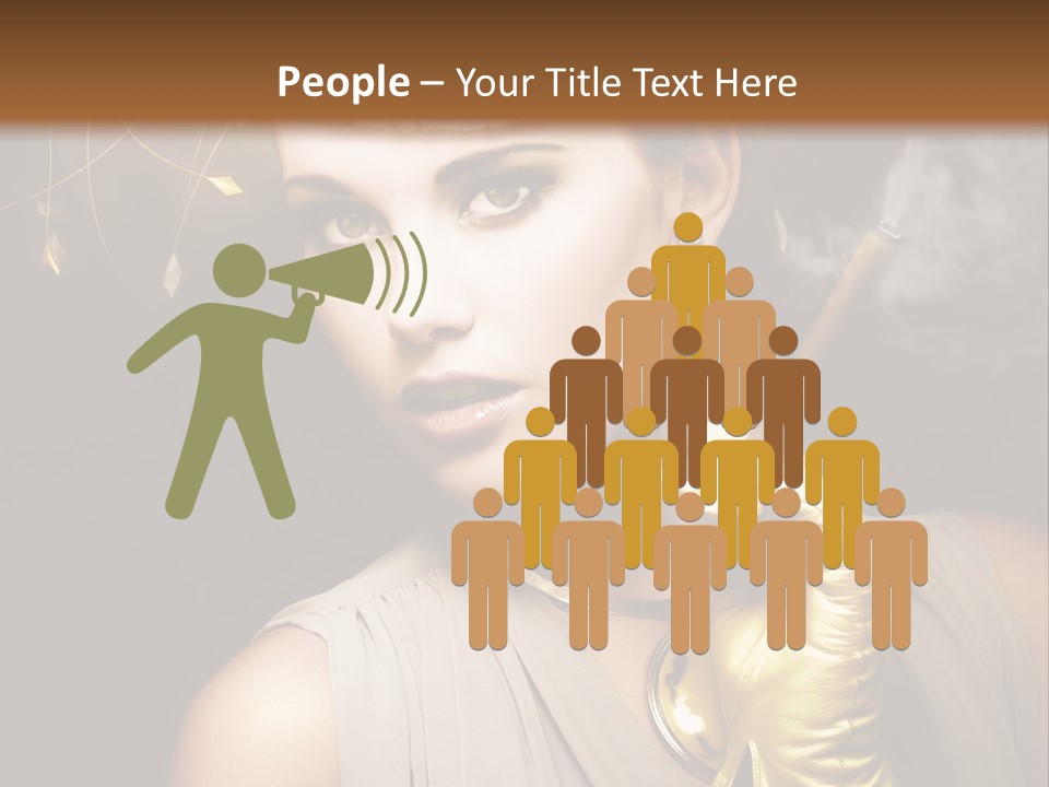 Star Elegance Vintage PowerPoint Template