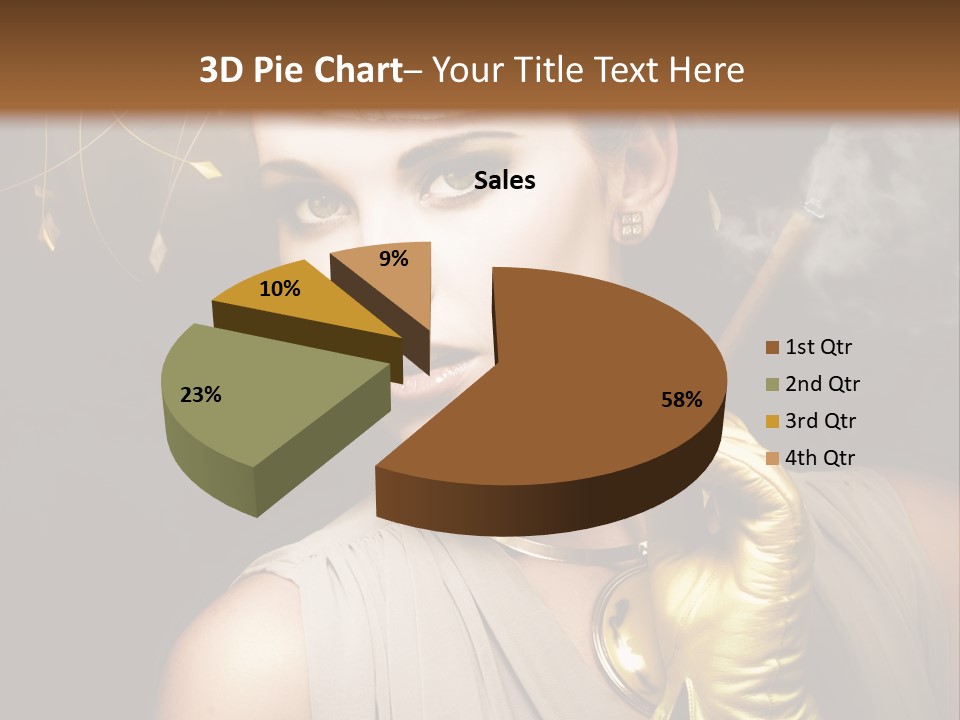 Star Elegance Vintage PowerPoint Template