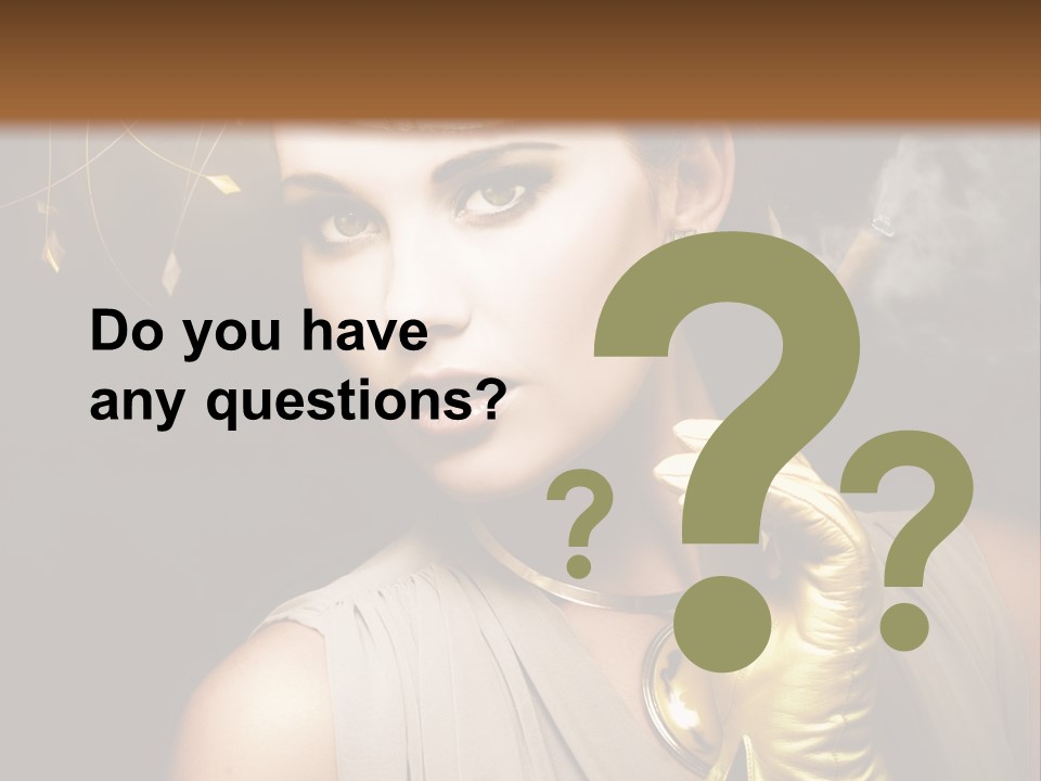 Star Elegance Vintage PowerPoint Template