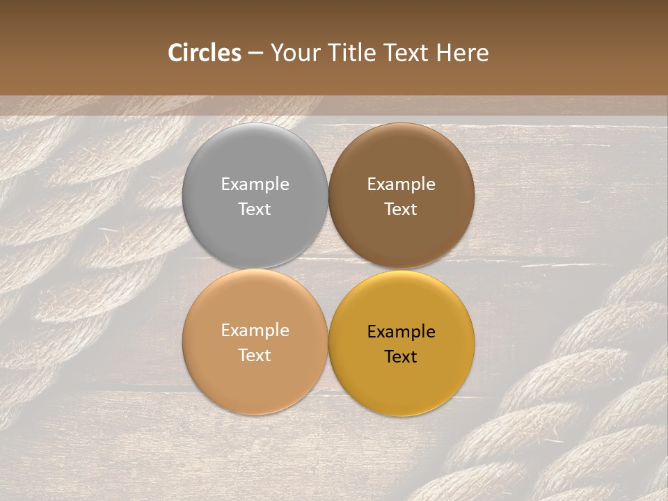 Wall Board Layout PowerPoint Template