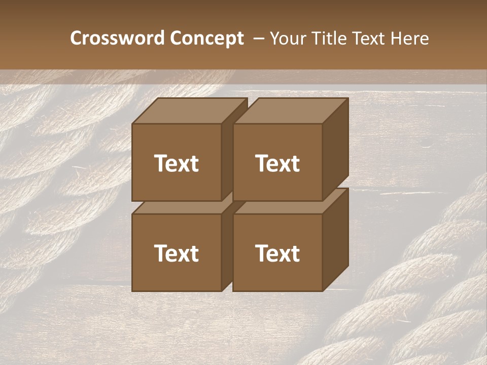 Wall Board Layout PowerPoint Template