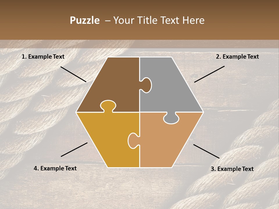 Wall Board Layout PowerPoint Template