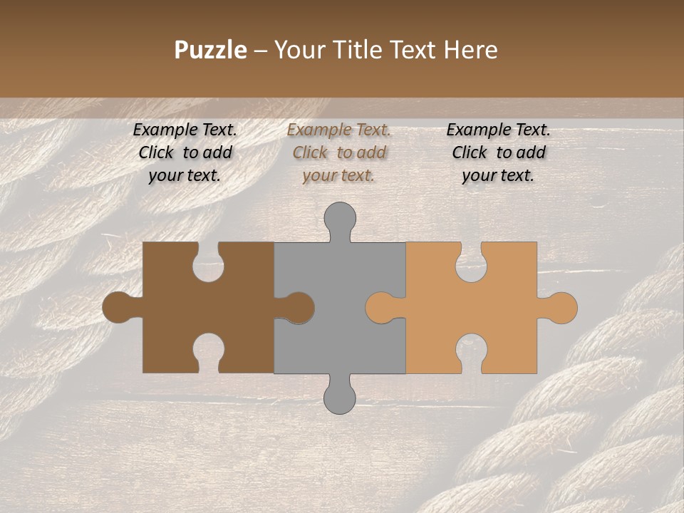 Wall Board Layout PowerPoint Template