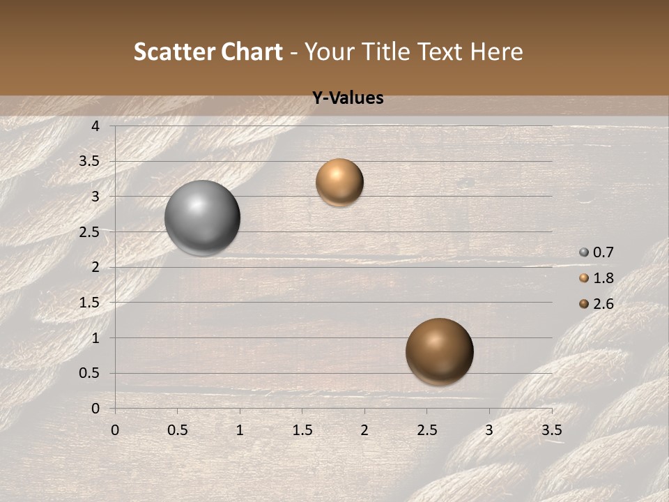 Wall Board Layout PowerPoint Template