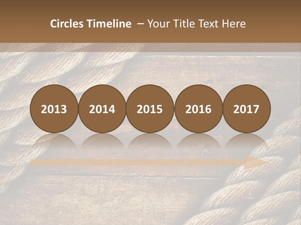 Wall Board Layout PowerPoint Template