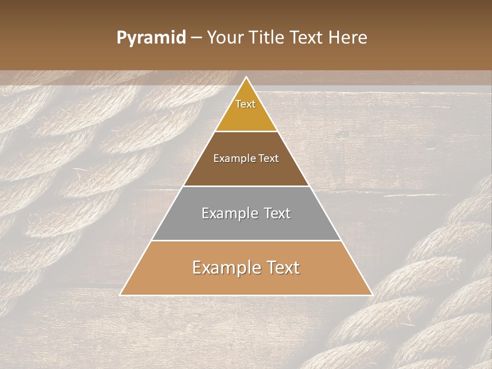 Wall Board Layout PowerPoint Template