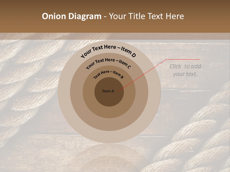 Wall Board Layout PowerPoint Template