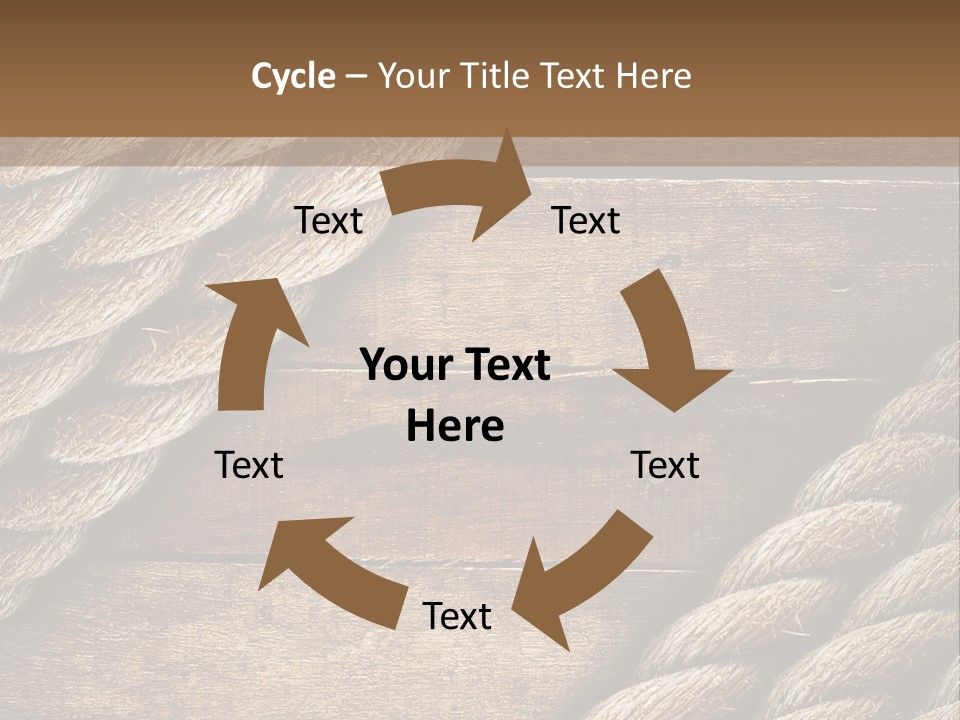 Wall Board Layout PowerPoint Template