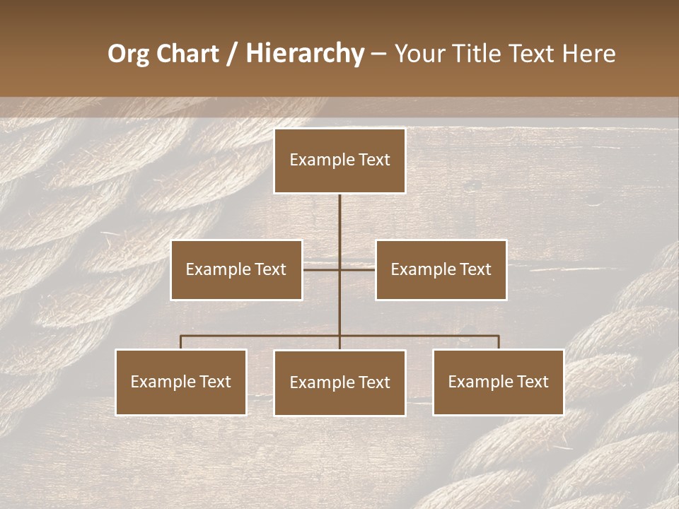 Wall Board Layout PowerPoint Template