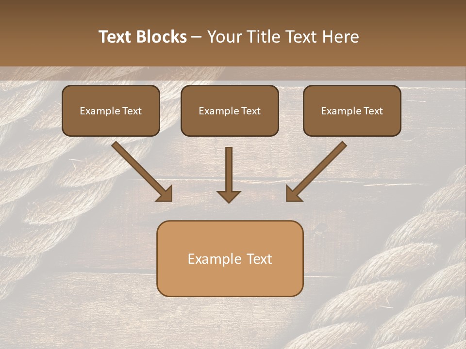 Wall Board Layout PowerPoint Template
