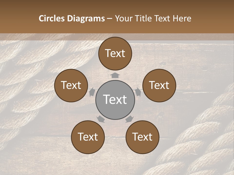 Wall Board Layout PowerPoint Template