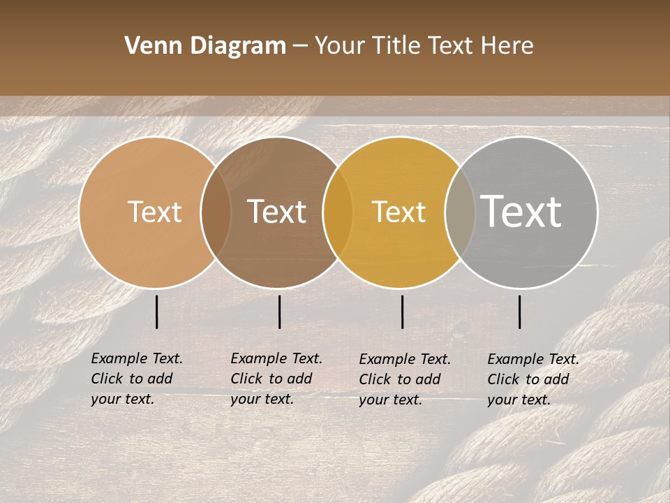Wall Board Layout PowerPoint Template