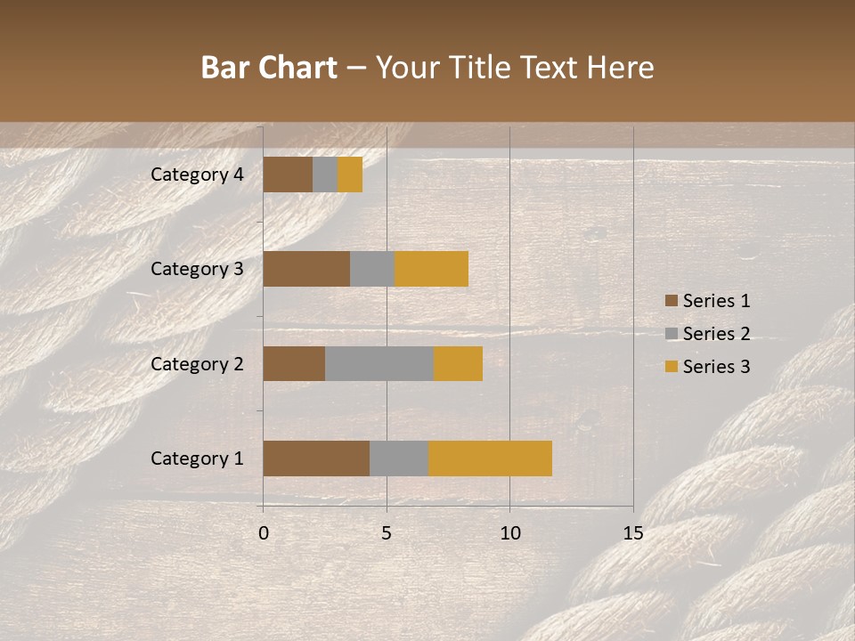 Wall Board Layout PowerPoint Template