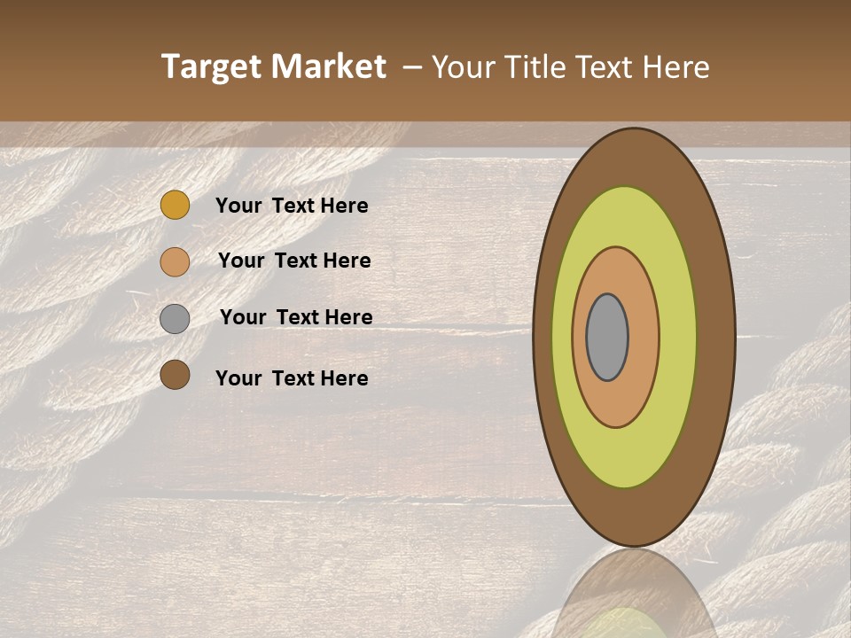 Wall Board Layout PowerPoint Template