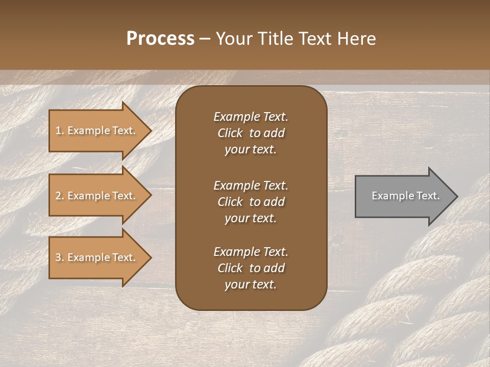 Wall Board Layout PowerPoint Template